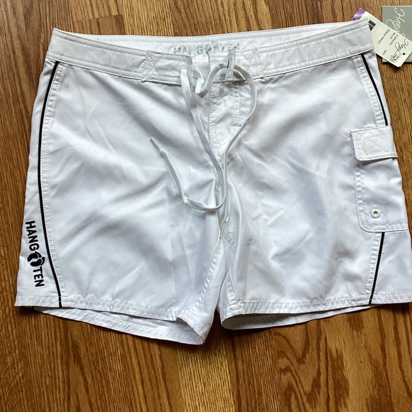 Hang Ten Other - Hang Ten Men's White Board Shorts
NWT